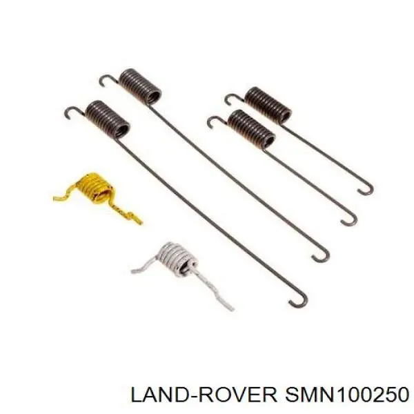 Монтажный комплект задних барабанных колодок SMN100250 Land Rover