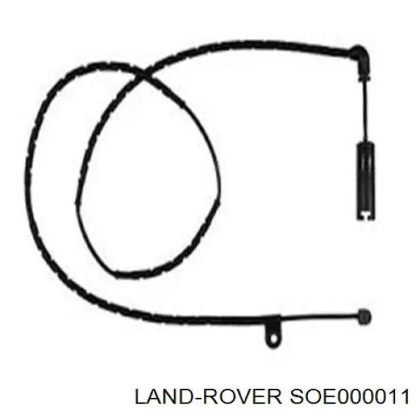 Купить SOE000011 Land Rover Датчик износа тормозных колодок задний