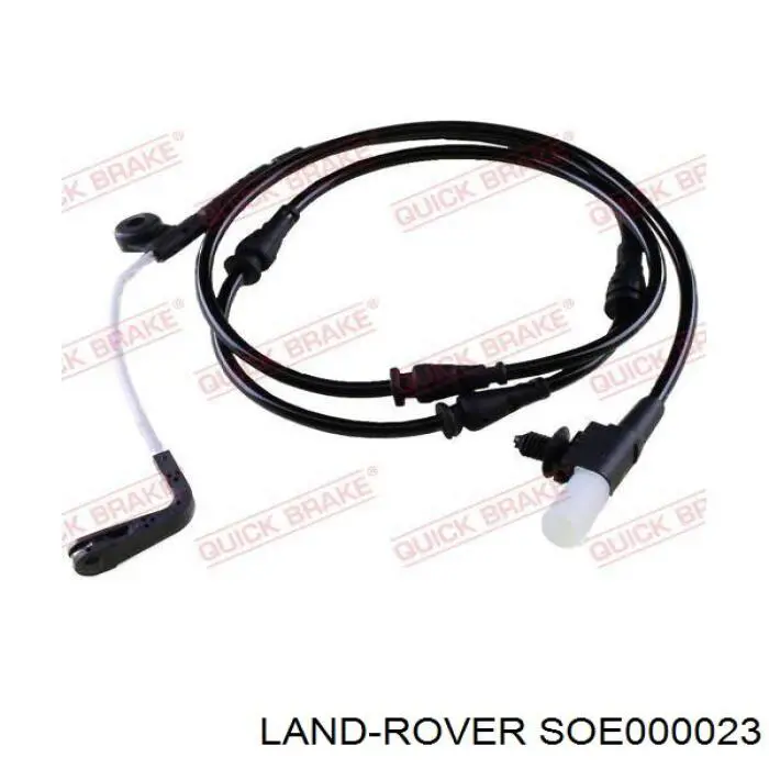 SOE000023 Land Rover датчик износа тормозных колодок задний