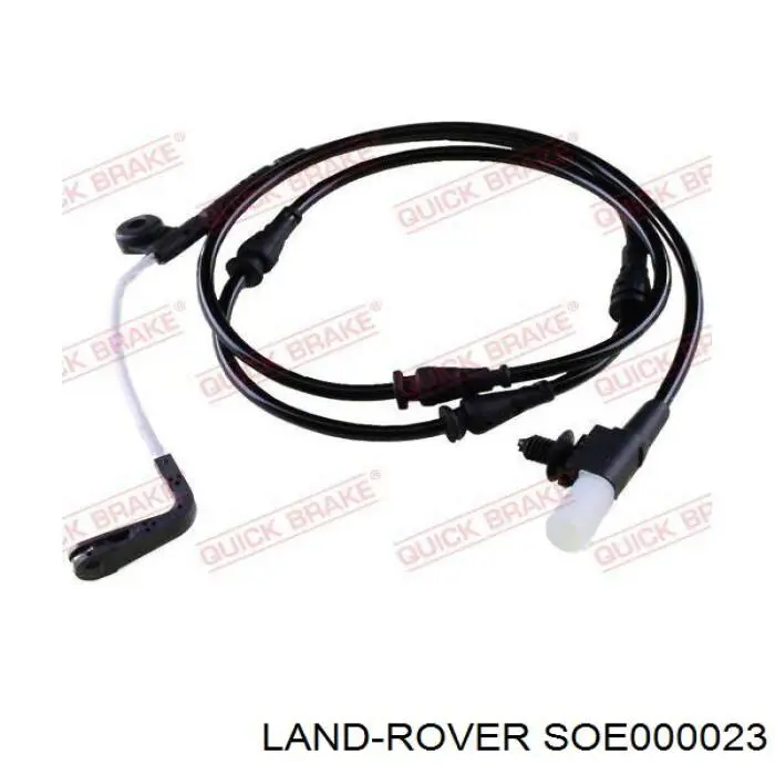 Датчик износа тормозных колодок задний SOE000023 Land Rover