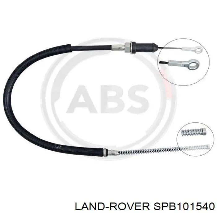 Задний трос ручника SPB101540 Land Rover