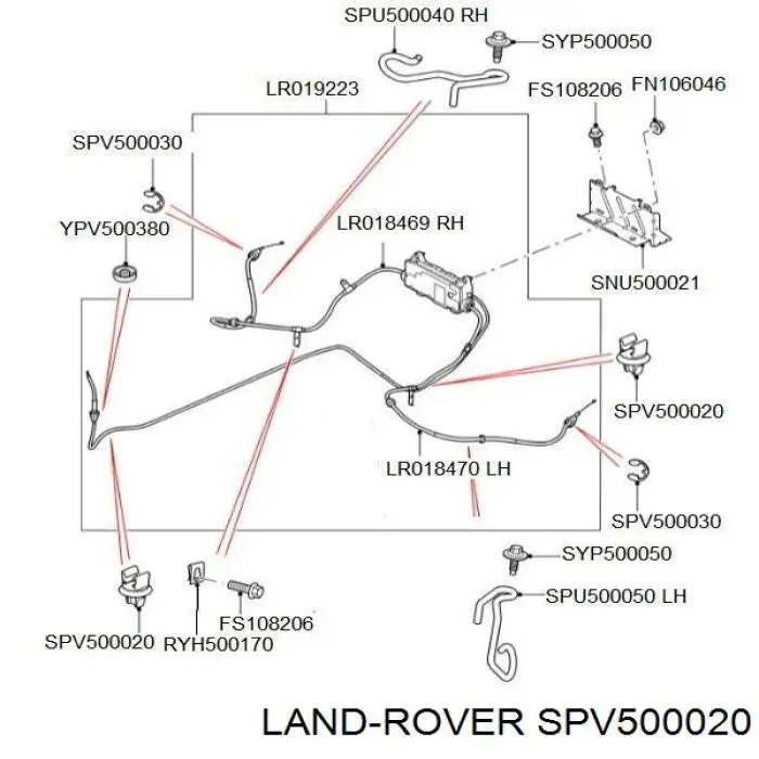 Land Rover SPV500020 цена, от 1.45 USD