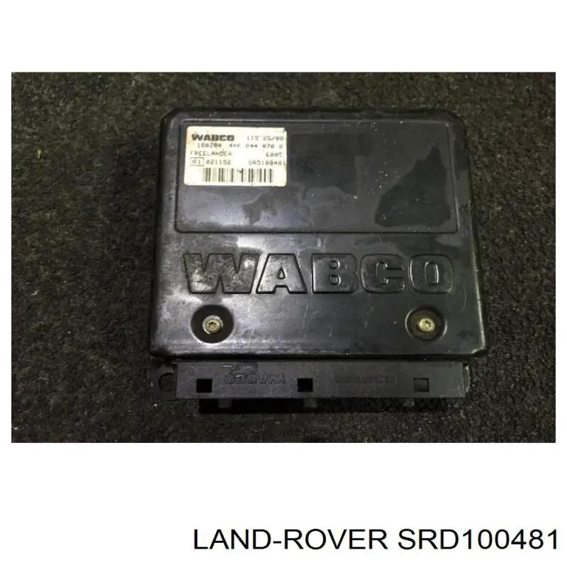 SRD100481 Land Rover unidade hidráulico de controlo abs