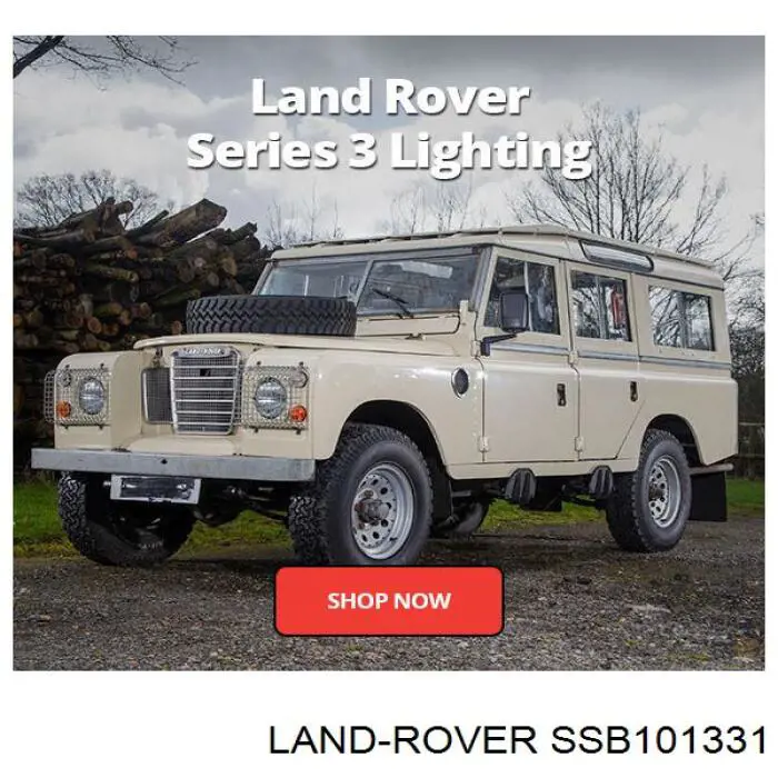  SSB101330 Land Rover