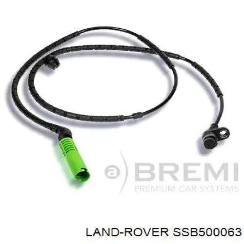 Sensor ABS traseiro para Land Rover Range Rover (L322)