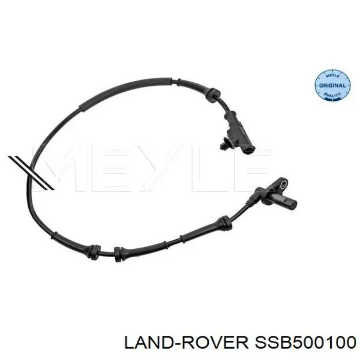 Датчик АБС задний 265007922 Bosch