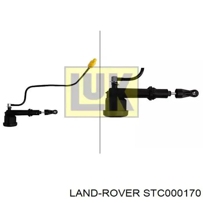 STC000170 Land Rover главный цилиндр сцепления
