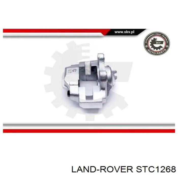 STC1268 Land Rover Суппорт тормозной задний правый