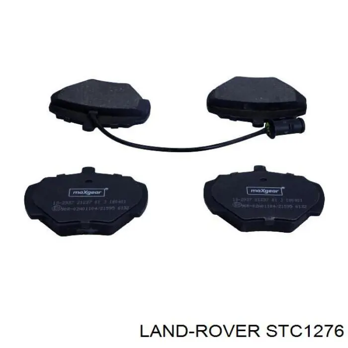 Задние тормозные колодки STC1276 Land Rover