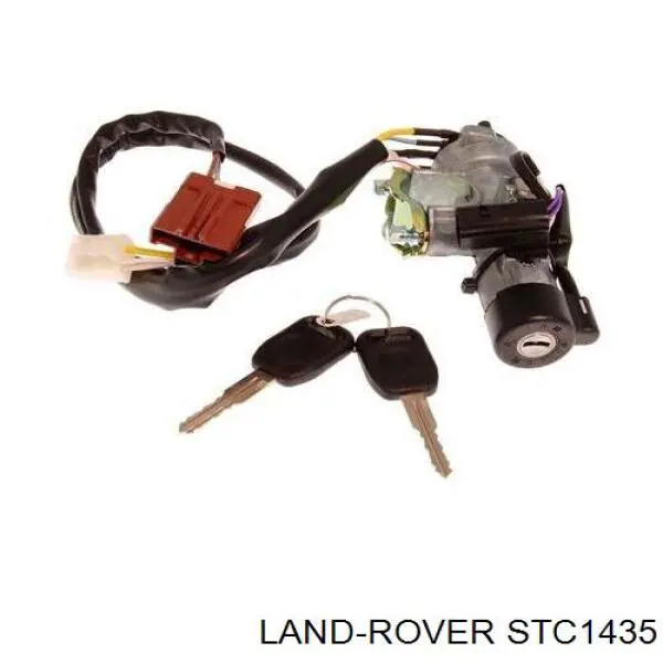 Контактная группа замка зажигания на Land Rover Discovery II 