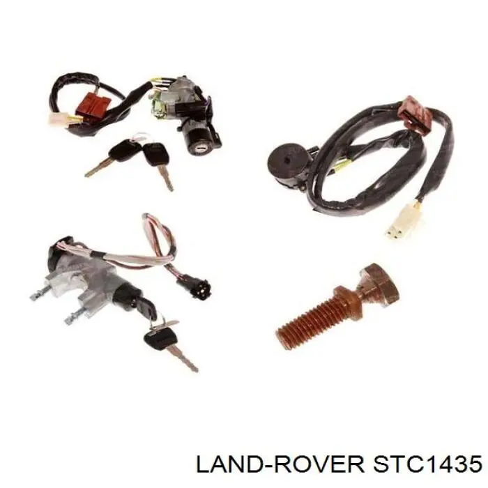 Замок зажигания, контактная группа Land Rover STC1435 цена, от 67.44 USD