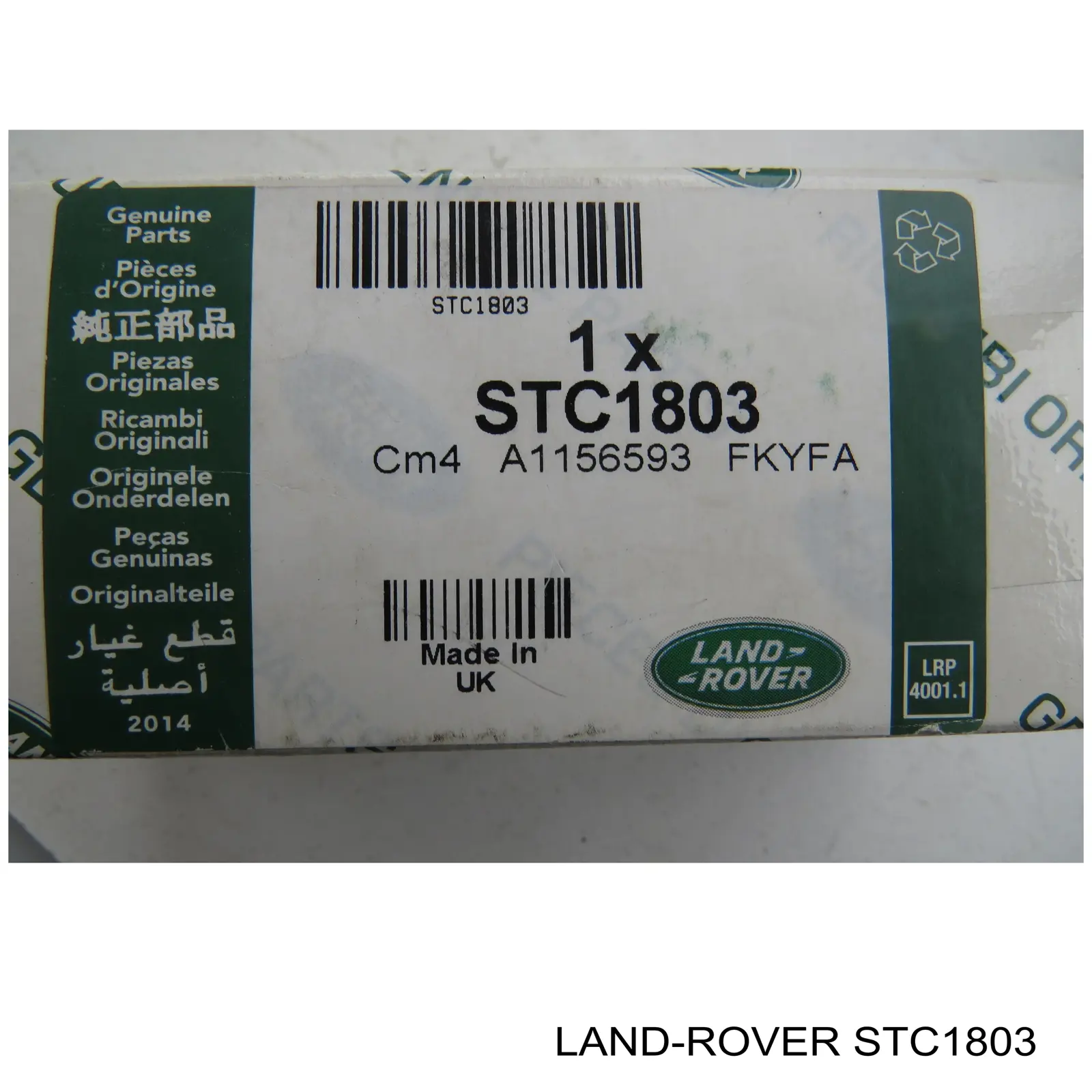  STC1803 Britpart