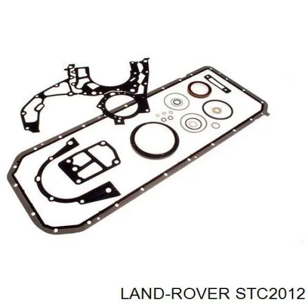 Kit inferior de vedantes de motor para Land Rover Range Rover (LP)