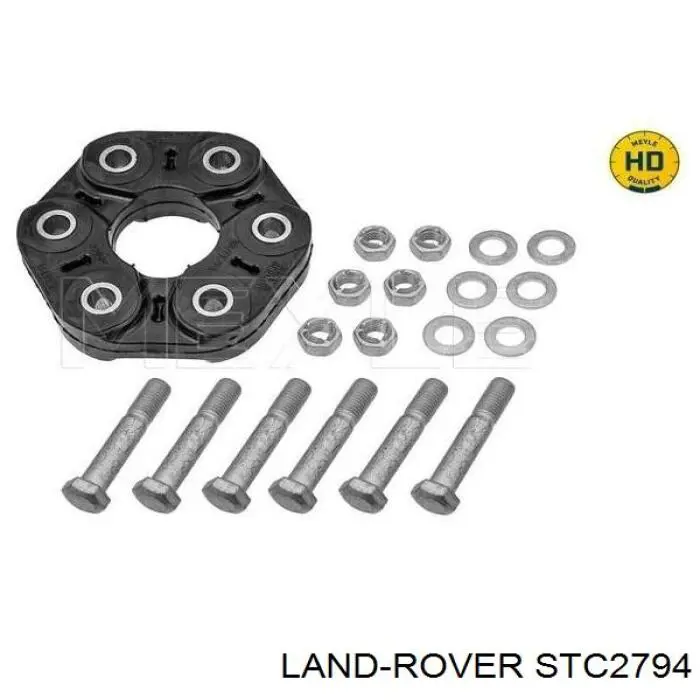 Купить STC2794 Land Rover Муфта кардана эластичная задняя