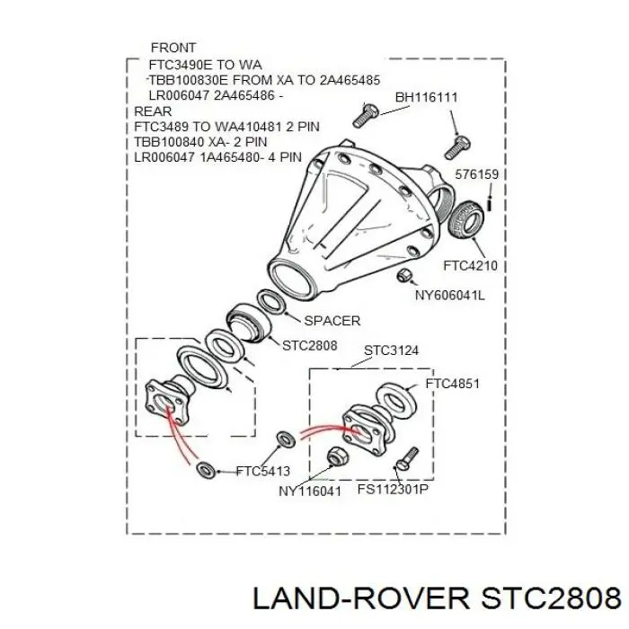 Купить STC2808 Land Rover 