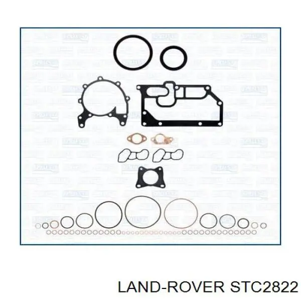 Верхний комплект прокладок двигателя STC2822 Land Rover