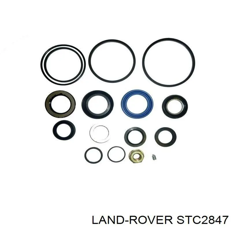 Bucim do mecanismo de direção, kit de reparação para Land Rover Discovery (LG, LJ)
