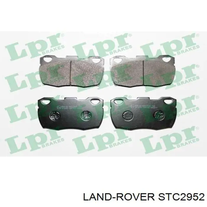 STC2952 Land Rover передние тормозные колодки