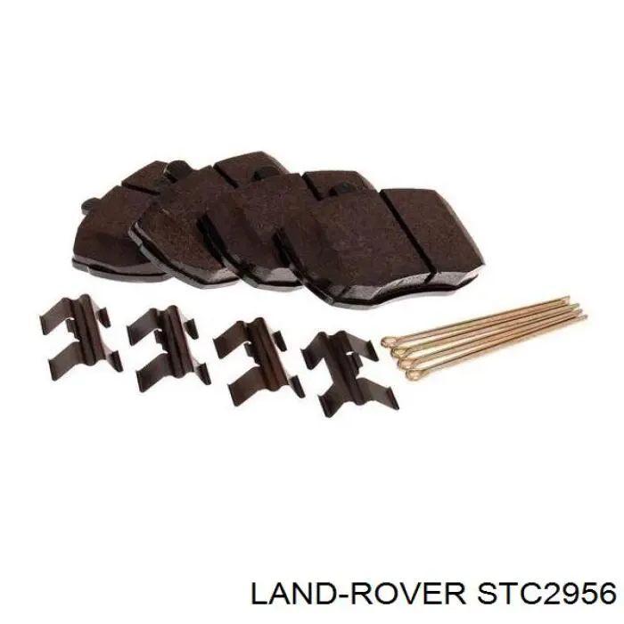 STC2956 Land Rover колодки тормозные передние дисковые