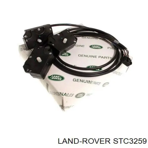 Привод заслонки печки на Land Rover Range Rover II 