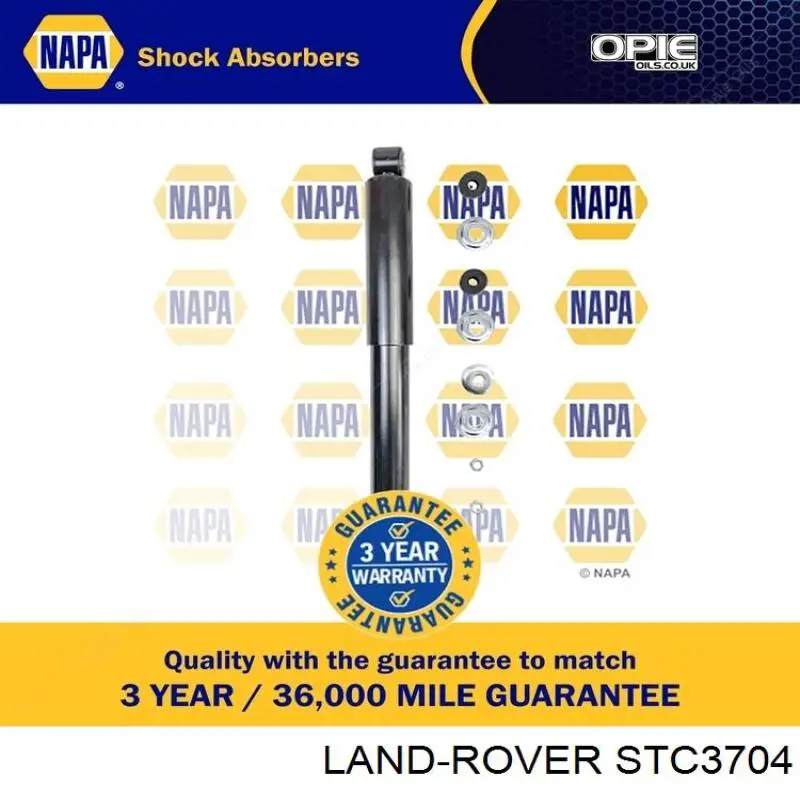 Стойка амортизатора задняя Land Rover STC3704 цена, от 80.14 USD