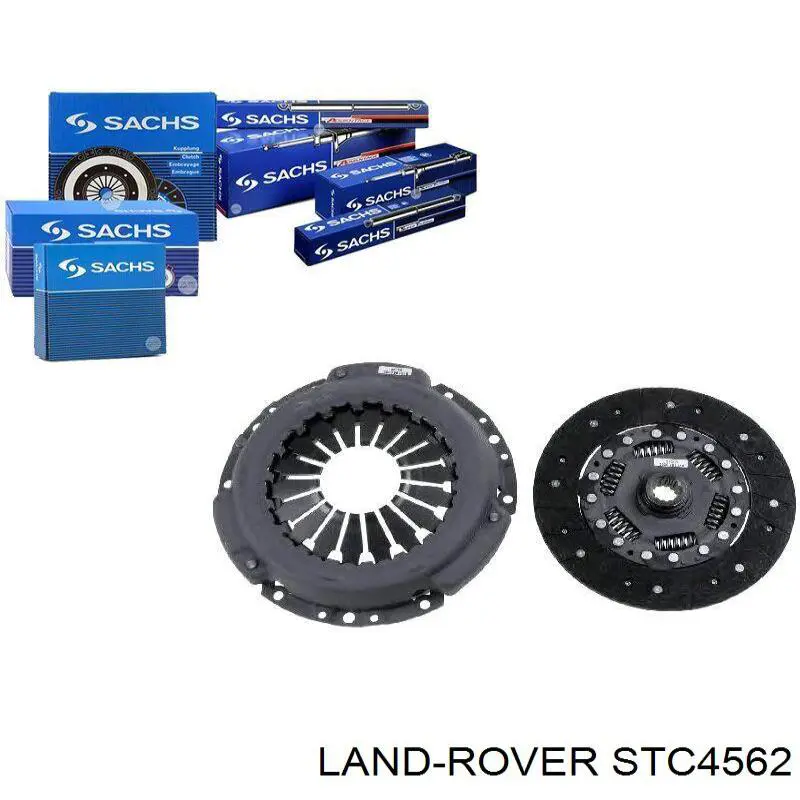 Комплект сцепления (3 части) Land Rover STC4562 цена, от 162.23 USD
