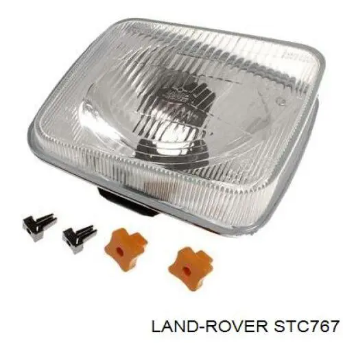 Фара правая на Land Rover Discovery I 