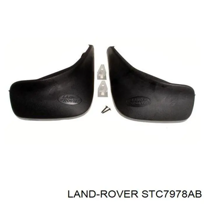 Protetores de lama dianteiros, kit Land Rover Freelander I L314