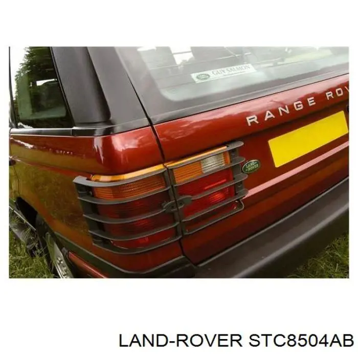 Защита фар задних, комплект на Land Rover Range Rover II 