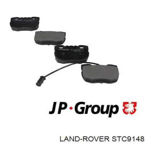 Задние тормозные колодки STC9148 Land Rover