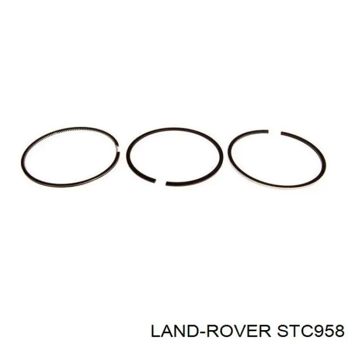 Купить STC958 Land Rover Комплект поршневых колец на 1 цилиндр, стандарт