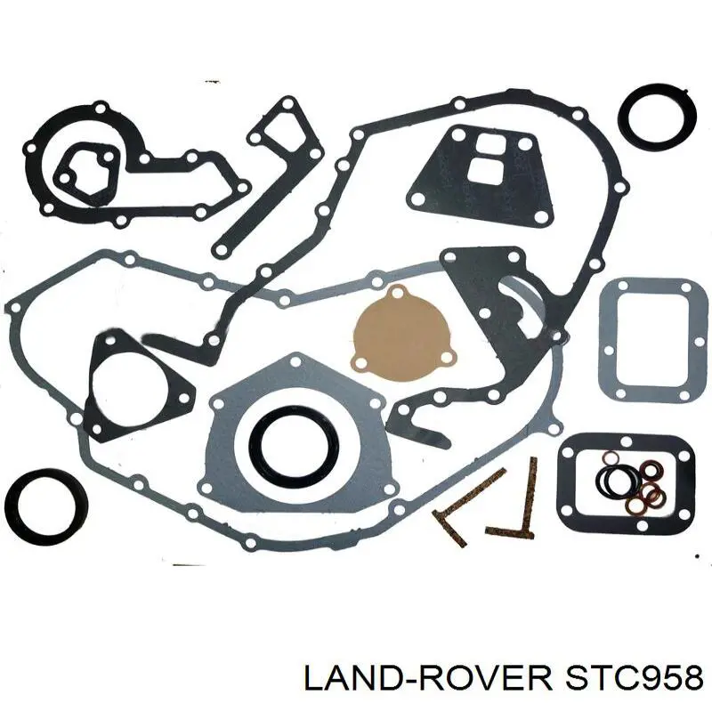 Кольца поршневые STD на 1 цилиндр Land Rover STC958 цена, от 17.34 USD