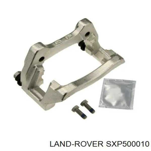 Скоба тормозного суппорта заднего на Land Rover Discovery III 