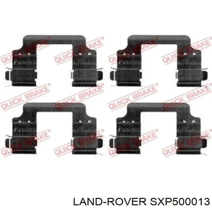 Скоба тормозного суппорта заднего Land Rover SXP500013 цена, от 48.01 USD