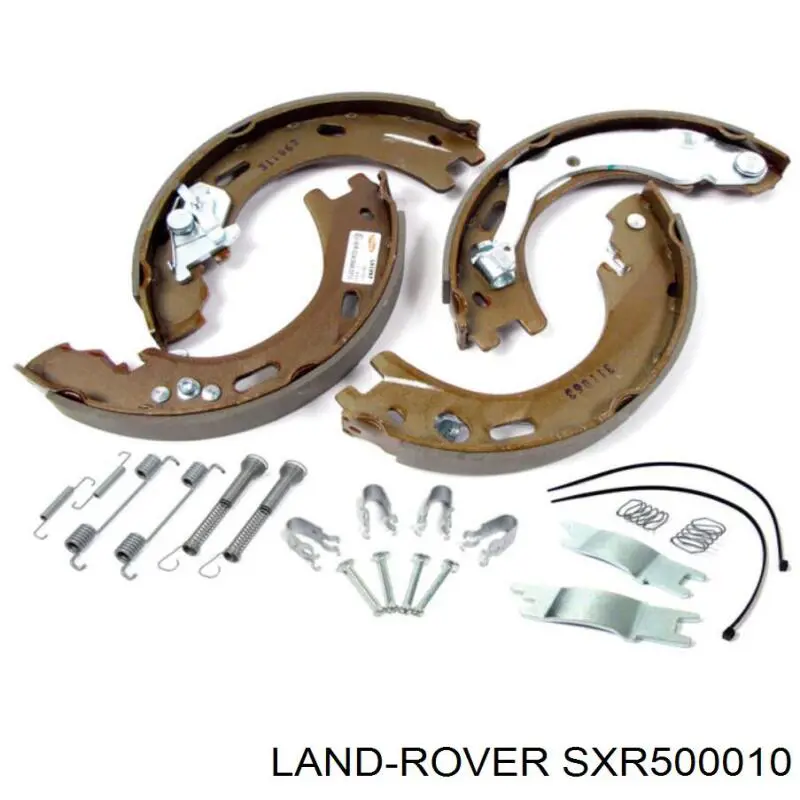  SXR500010 Land Rover