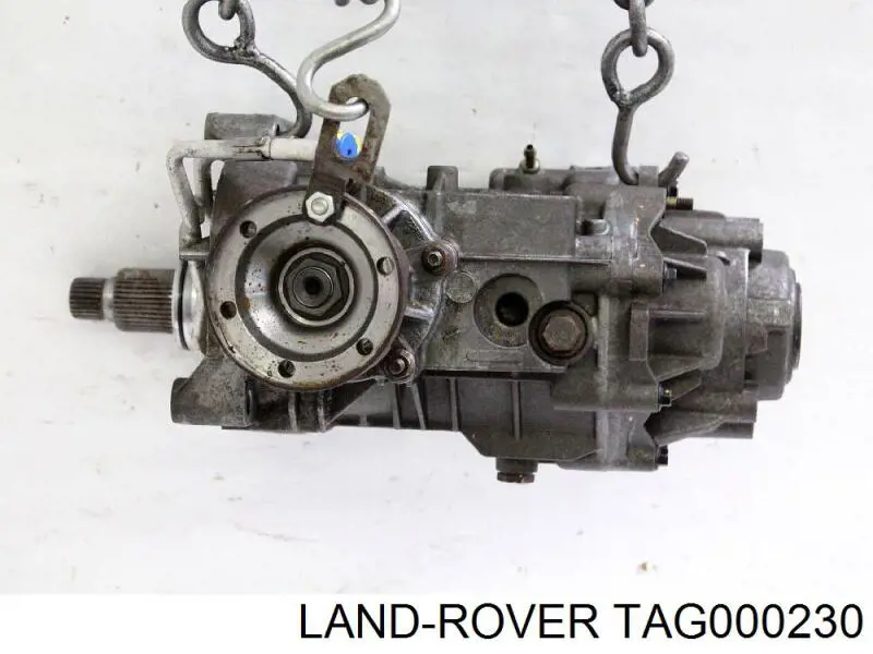 TAG000230 Land Rover раздатка (коробка раздаточная)