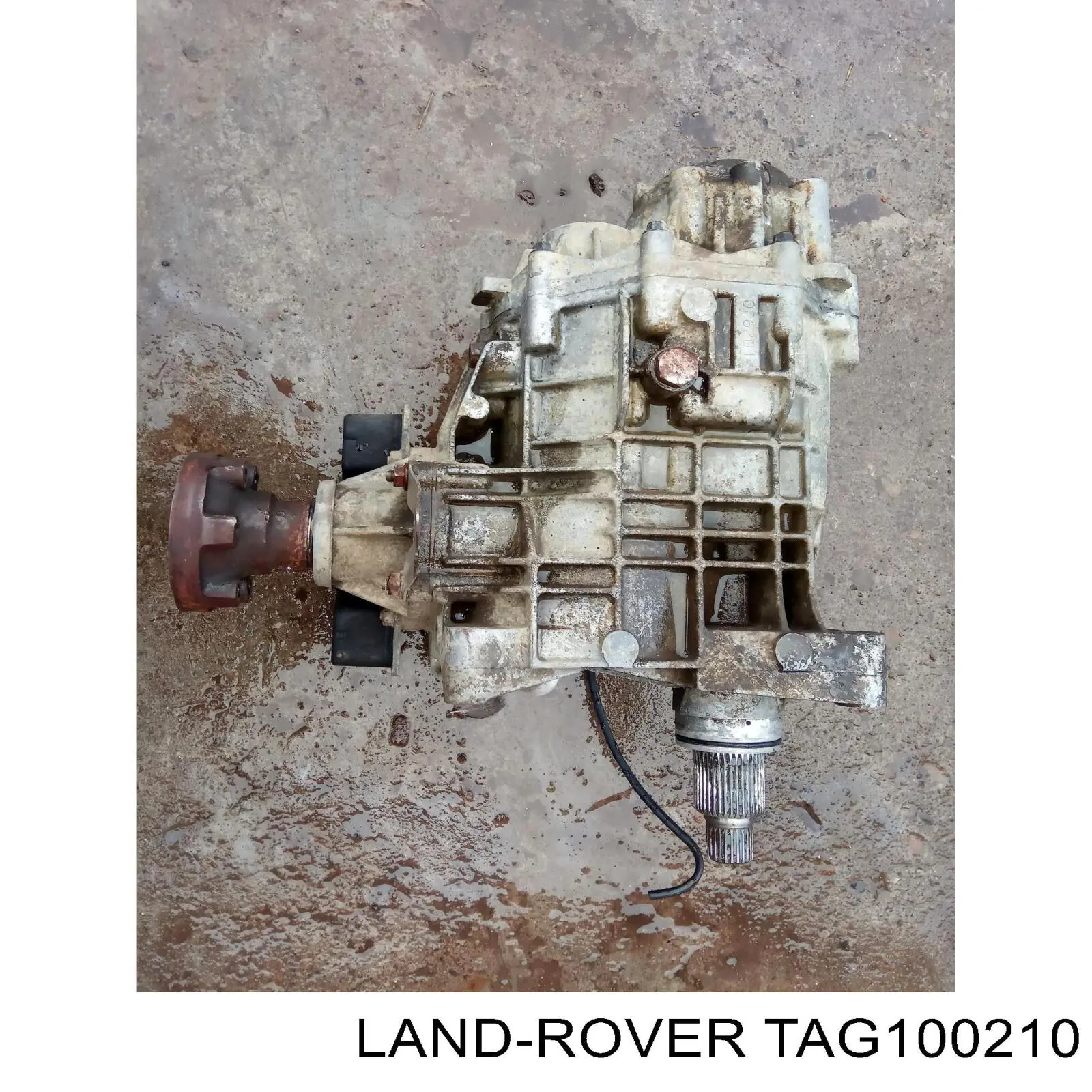 TAG100210 Land Rover раздатка (коробка раздаточная)