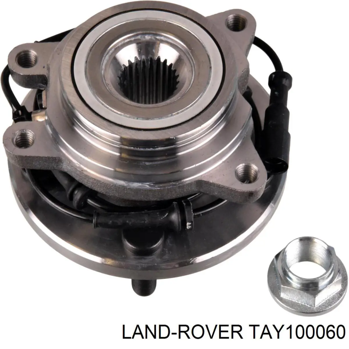 Ступица передняя TAY100060 Land Rover