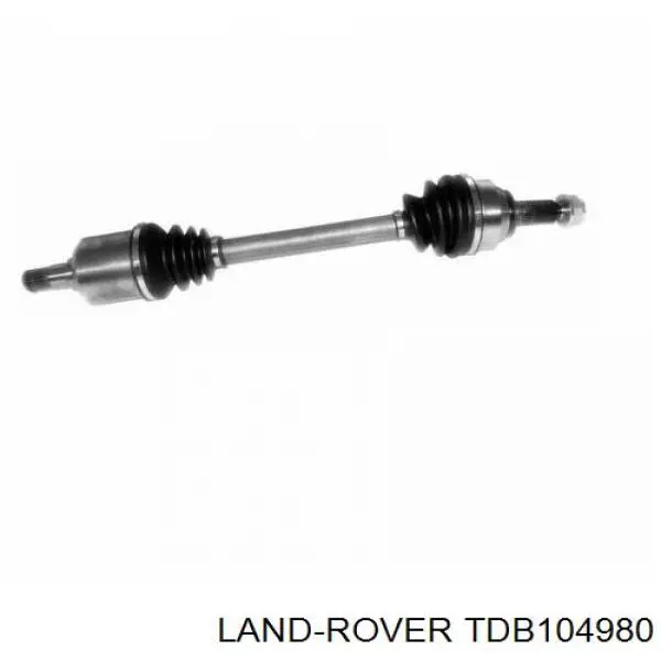 Привод передний правый Land Rover TDB104980 цена, от 101.40 USD