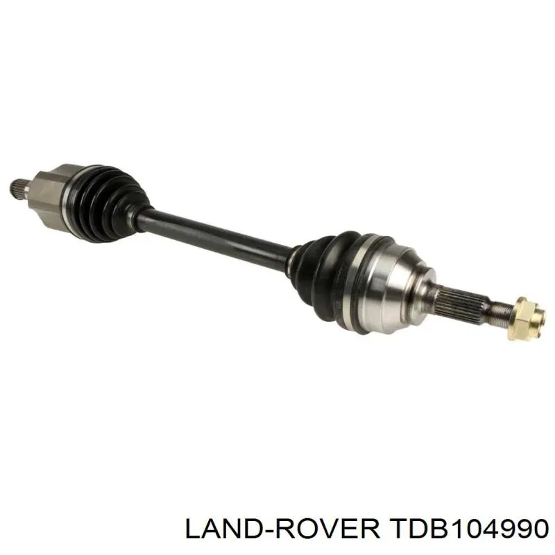 TDB104990 Land Rover полуось (привод передняя левая)