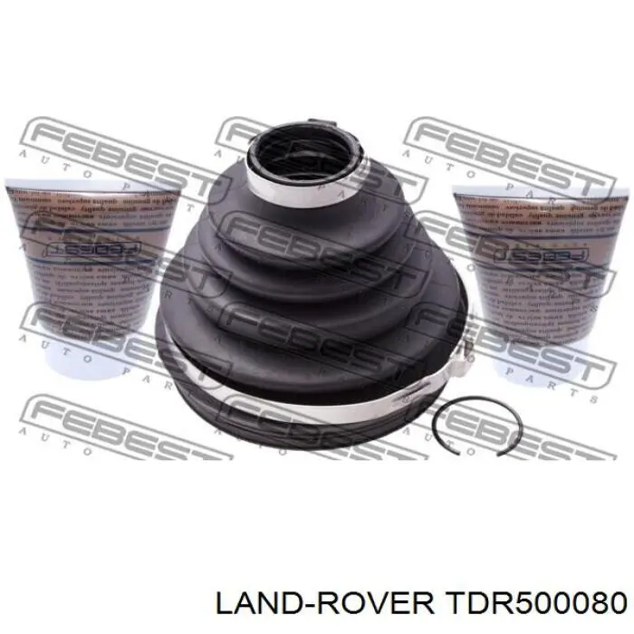 Пыльник наружной гранаты, задней полуоси Land Rover TDR500080 цена, от 51.69 USD