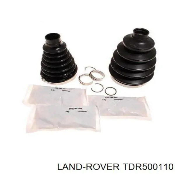 TDR500110 Land Rover bota de proteção externa de junta homocinética do semieixo dianteiro