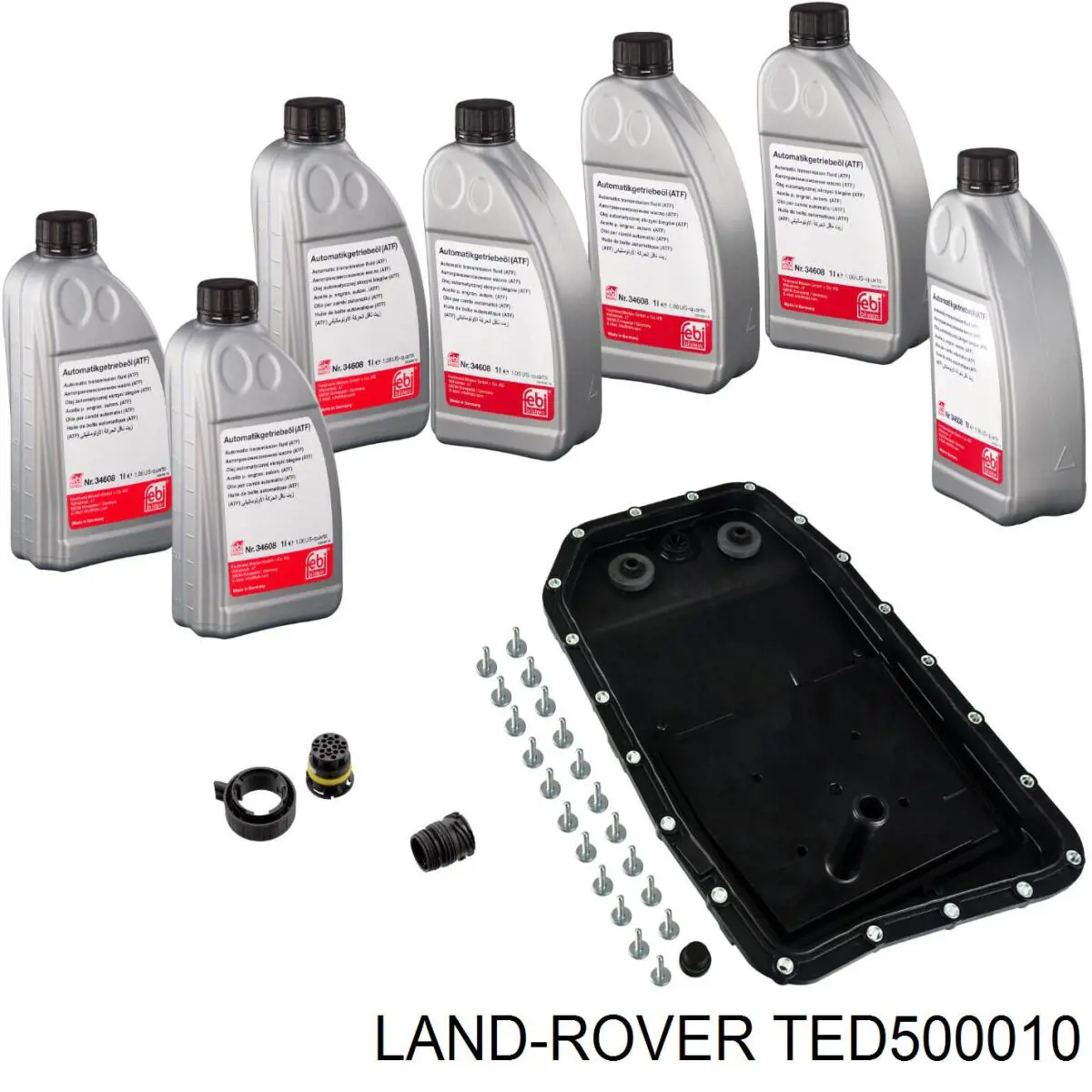 Поддон АКПП Land Rover TED500010 цена, от 83.73 USD