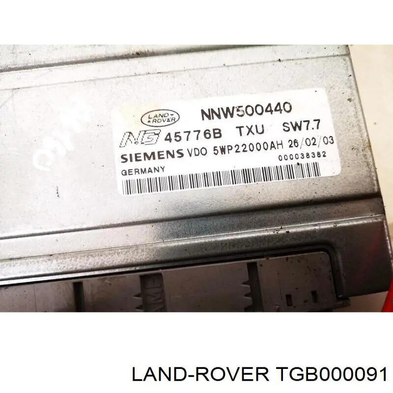 Блок управления акпп TGB000091 Land Rover