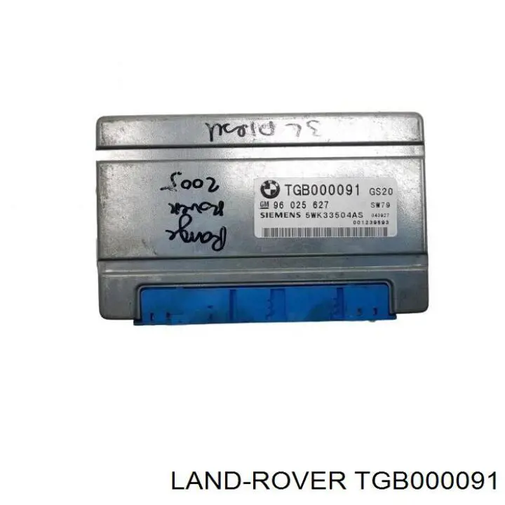 TGB000091 Land Rover Модуль АКПП электронный