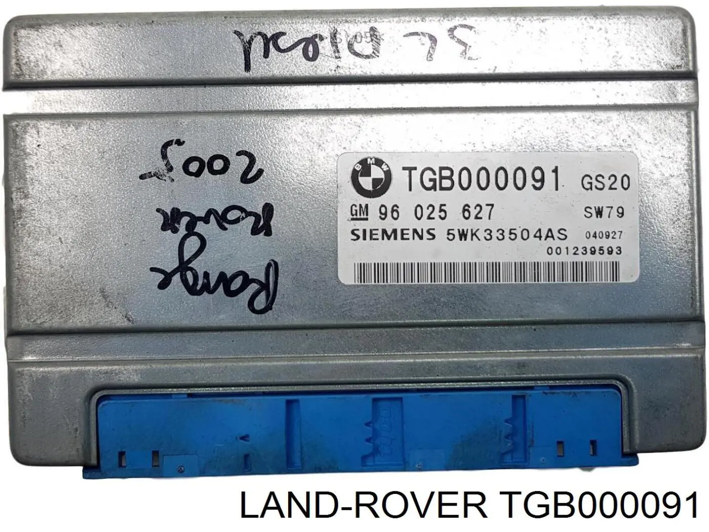 Купить TGB000091 Land Rover Блок управления акпп