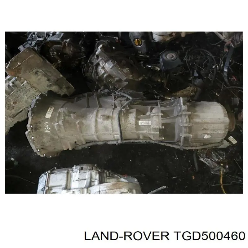 Caixa Automática de Mudança montada para Land Rover Discovery (L319)