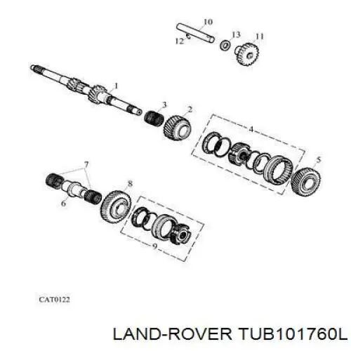 TUB101760L Land Rover 