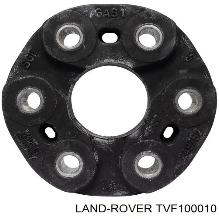 Купить TVF100010 Land Rover Муфта кардана эластичная задняя