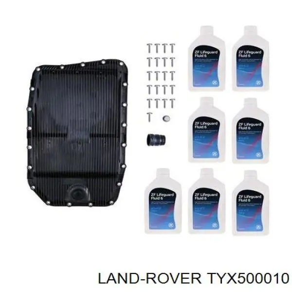  Land Rover TYX500010 цена, от 1.70 USD